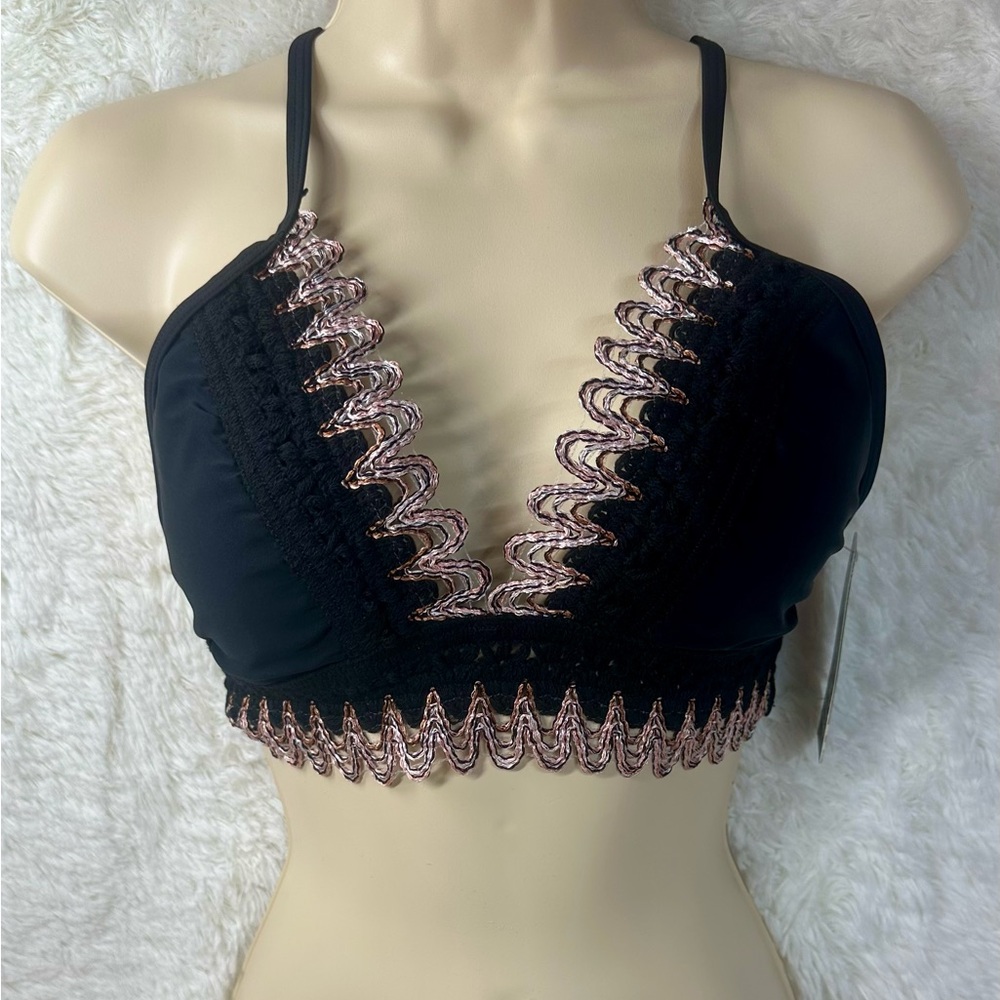 BMJL Women’s Top Swimsuit Sz L